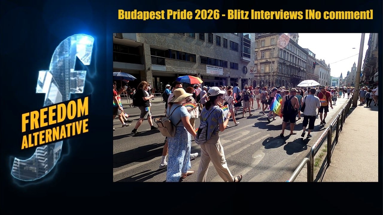 Budapest Pride 2026 &mdash; блиц-интервью [Без комментариев]