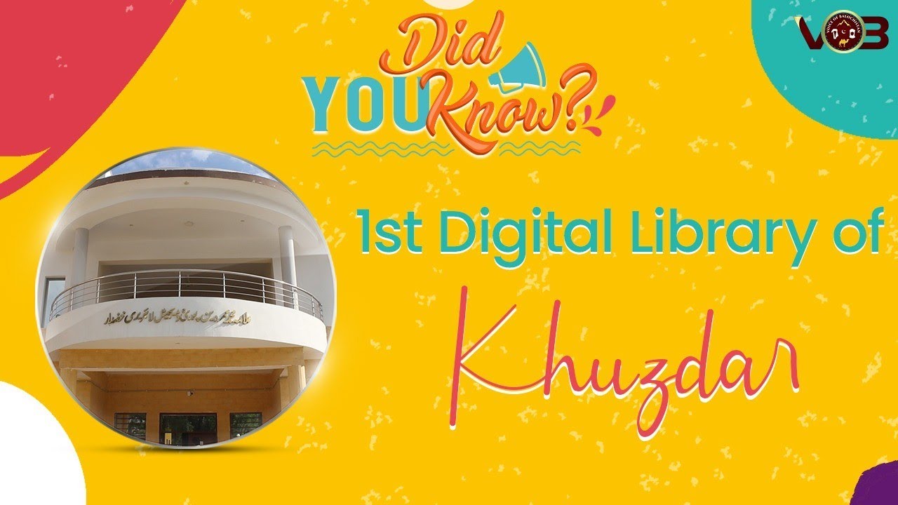 Did You Know | First Digital Library of Khuzdar | Interesting Information