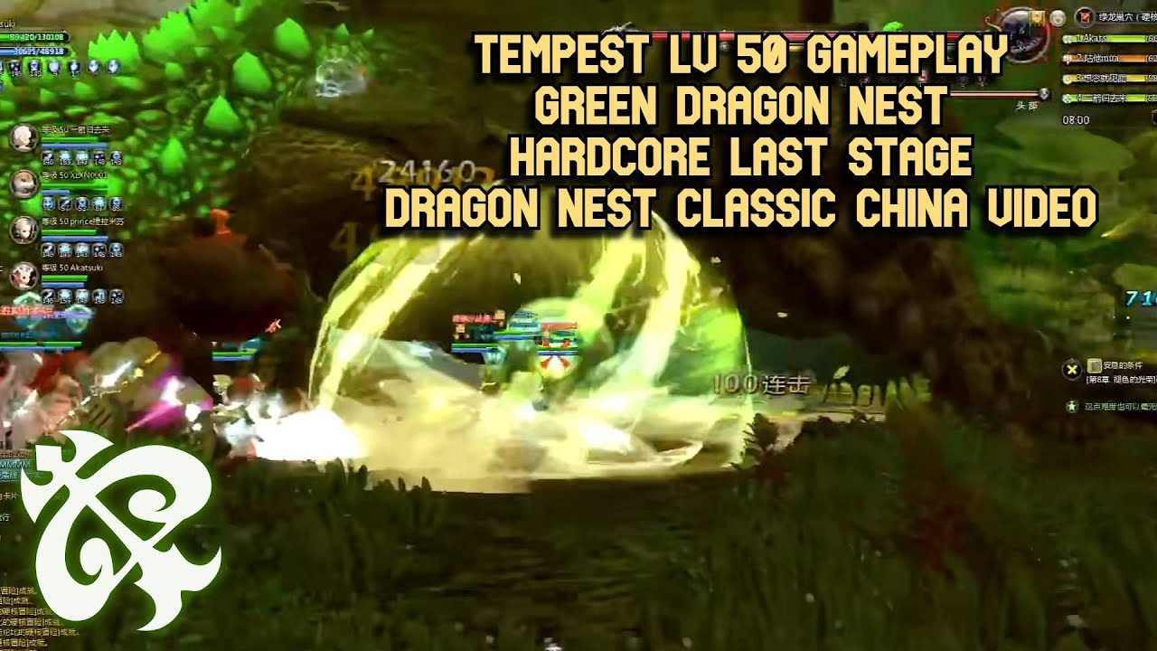 Tempest GDN HC Lv 50 DN Classic China Dragon Stage & Karahan Last Bosses Full Mechanism