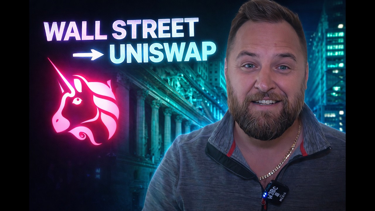 Uniswap незаметно превращается в инфраструктуру Уолл-стрит.