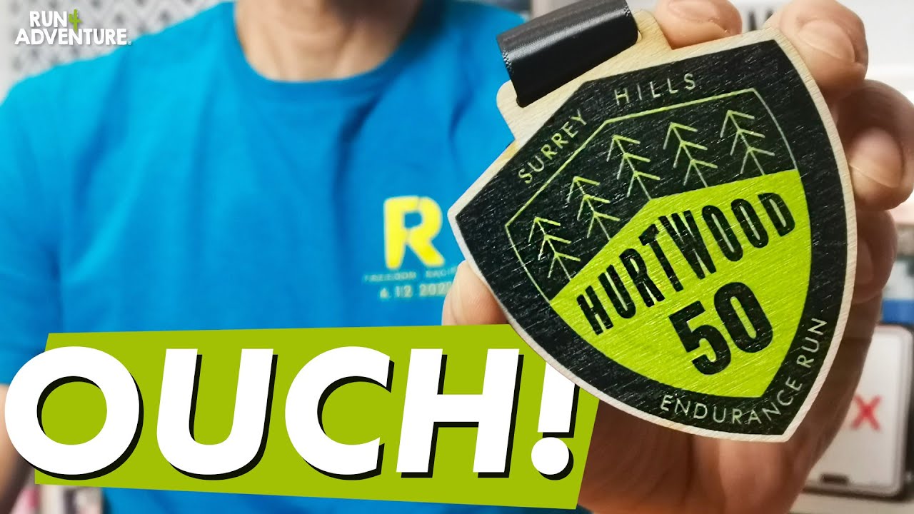 УЛЬТРАМАРАФОН HURTWOOD 50k — ДЕНЬ ГОНКИ | Freedom Racing | Run4Adventure