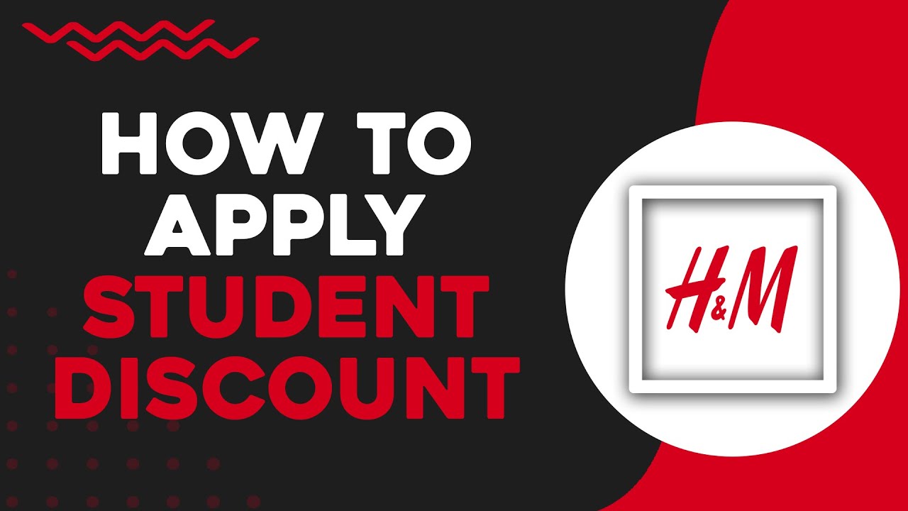 How To Apply Student Discount on H&M App (Easiest Way)