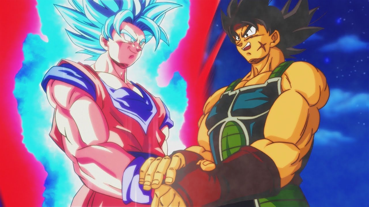 Goku Finally Meets Bardock 30 Years Later! Dragon Ball Super BG PART 1