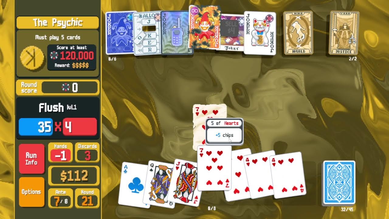 Gold Stake Balatro