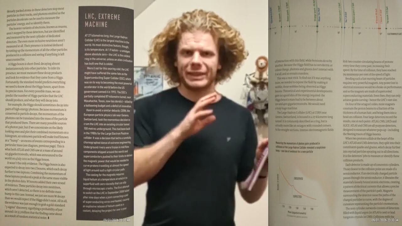 Mechanical Engineering Part 4, The Large Hadron Collider Part 3, and ECU Strength Tr., Reg. EJWRWGSD