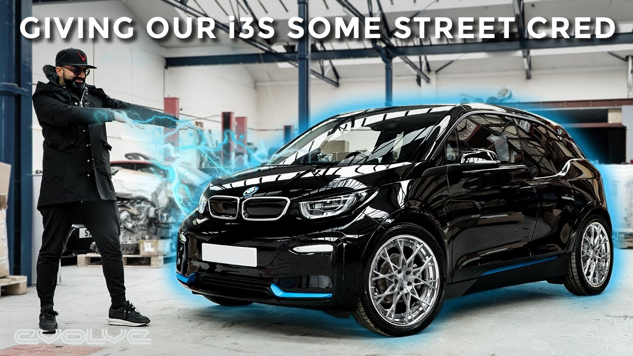 Our i3 S needed a major stance upgrade! 6Sixty 2 Piece wheels + Lowering