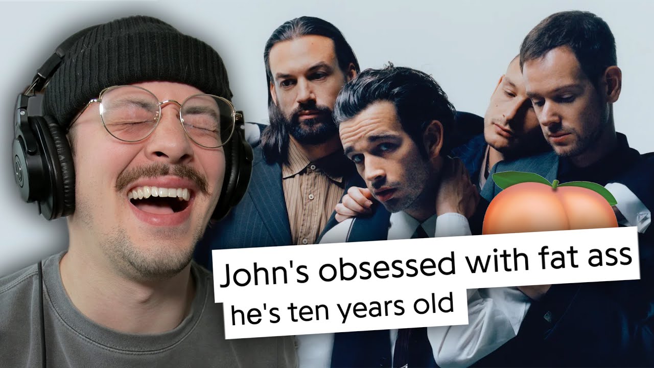 BEING FUNNY IN A FOREIGN LANGUAGE by THE 1975 is properly hilarious! *ALBUM REACTION*