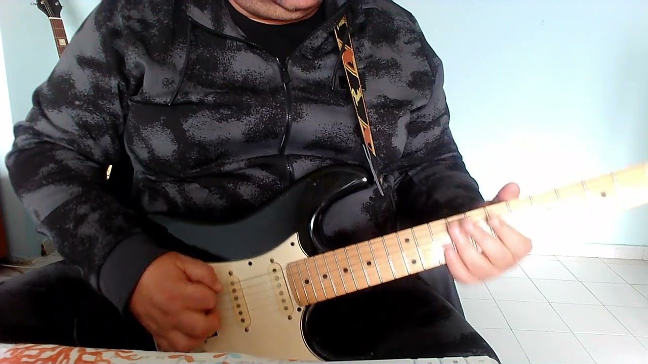 Midnight Lust Groove Guitar  Jam in E Minor