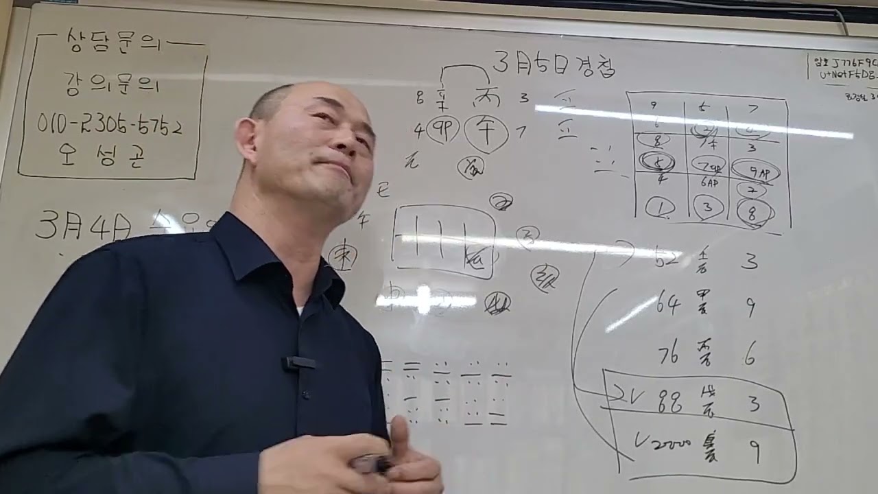 (3월 용띠운세)88년, 2000년 용띠들이 사건사고가 더 강하게 많이 벌어진다.