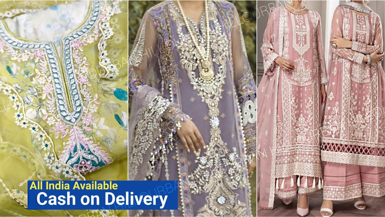 ₹400 से ₹450 में one-piece Cod से ₹700 में Pakistani Suits Readymade / Ahmedabad Wholesale Market