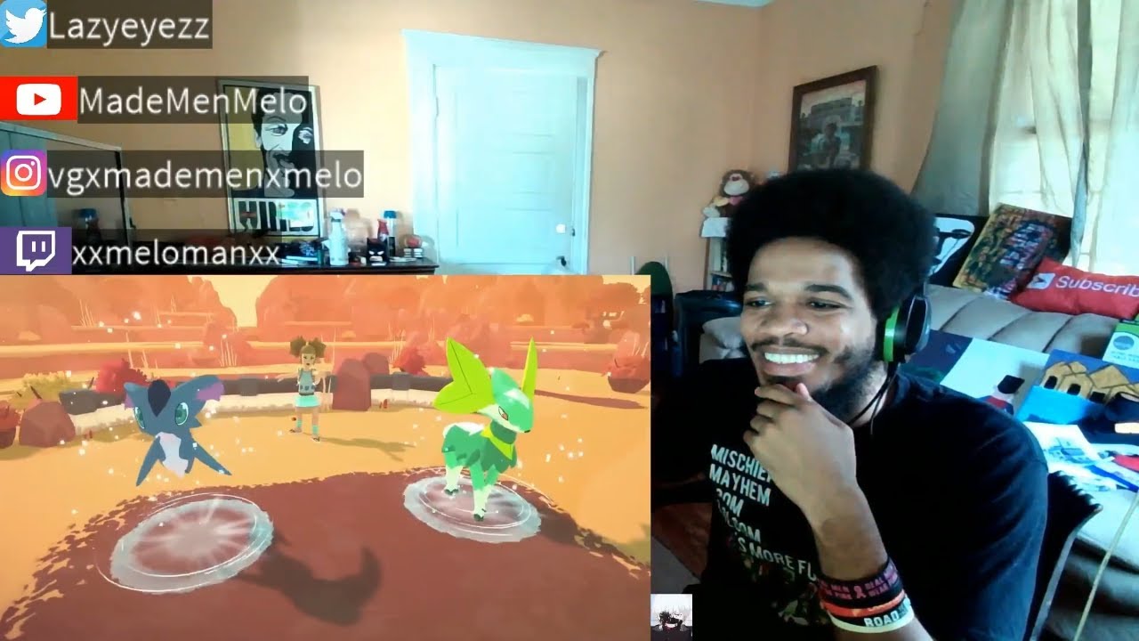 Temtem: Announce Trailer PS5 (Reaction)