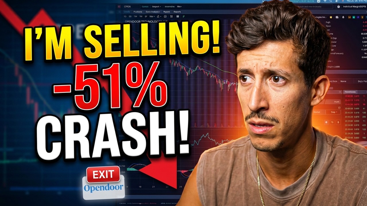 Почему я продаю акции Opendoor | Обвал на 51% с начала года!