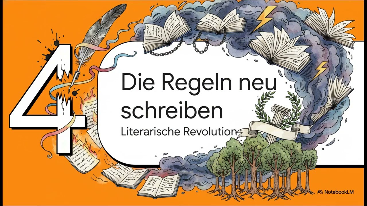 Literaturepoche des Sturm und Drangs - Epochenwissen -Literaturepoche- Deutschabitur