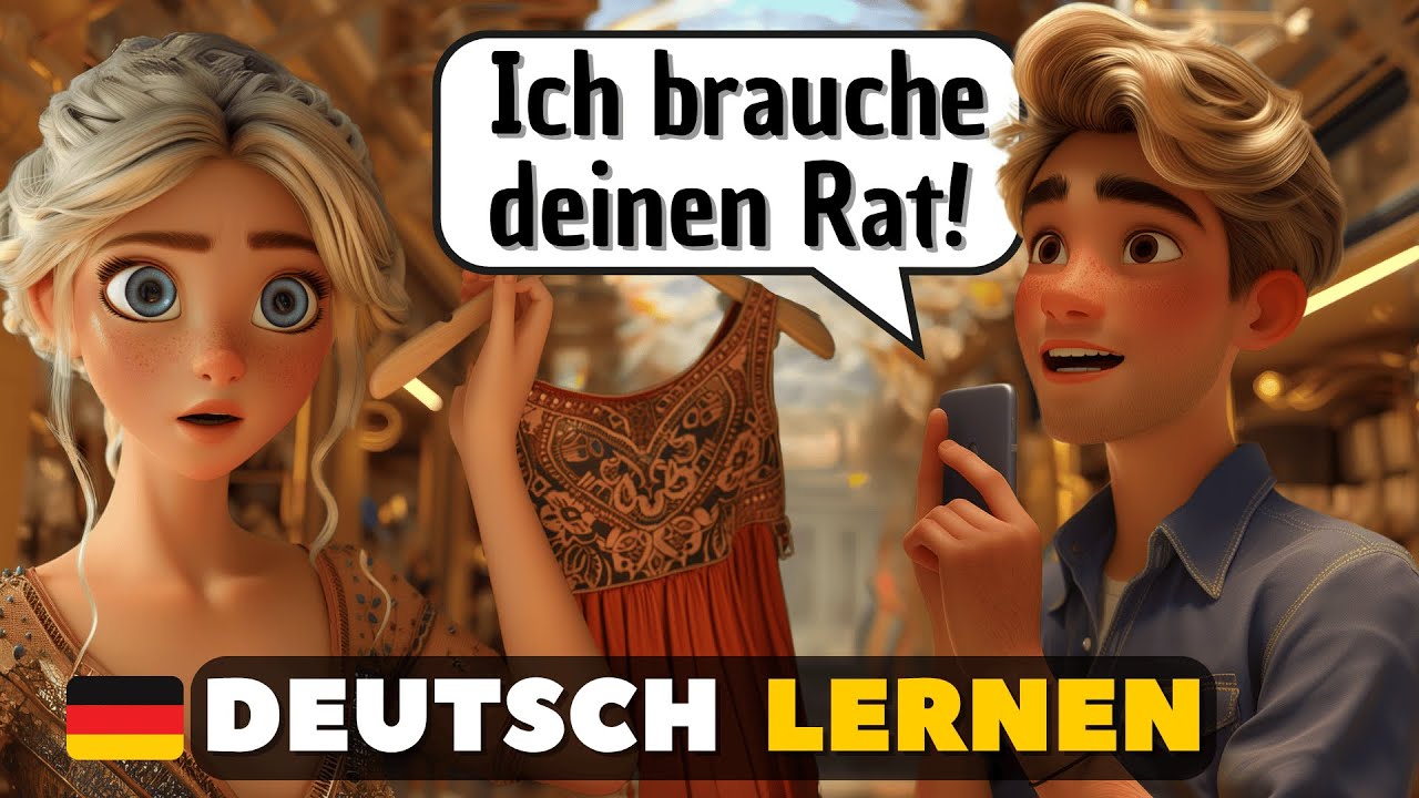 Deutscher Dialog für den Alltag | B1–B2