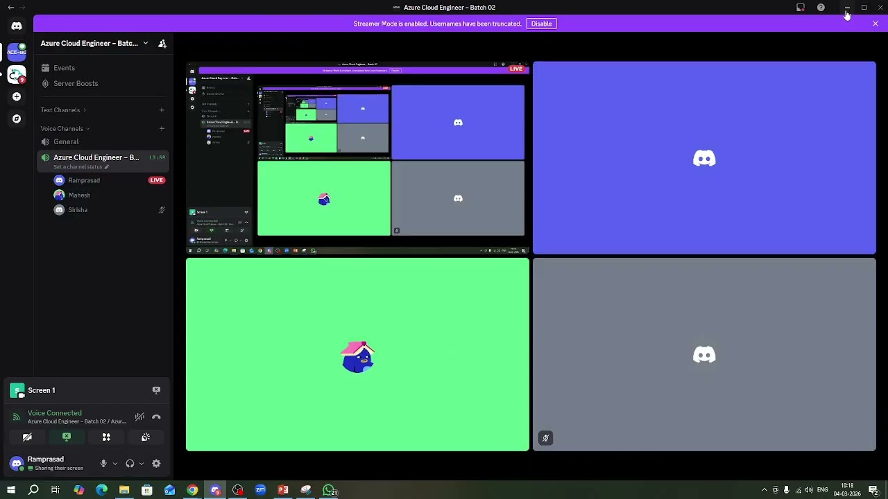 9. Azure VM creation