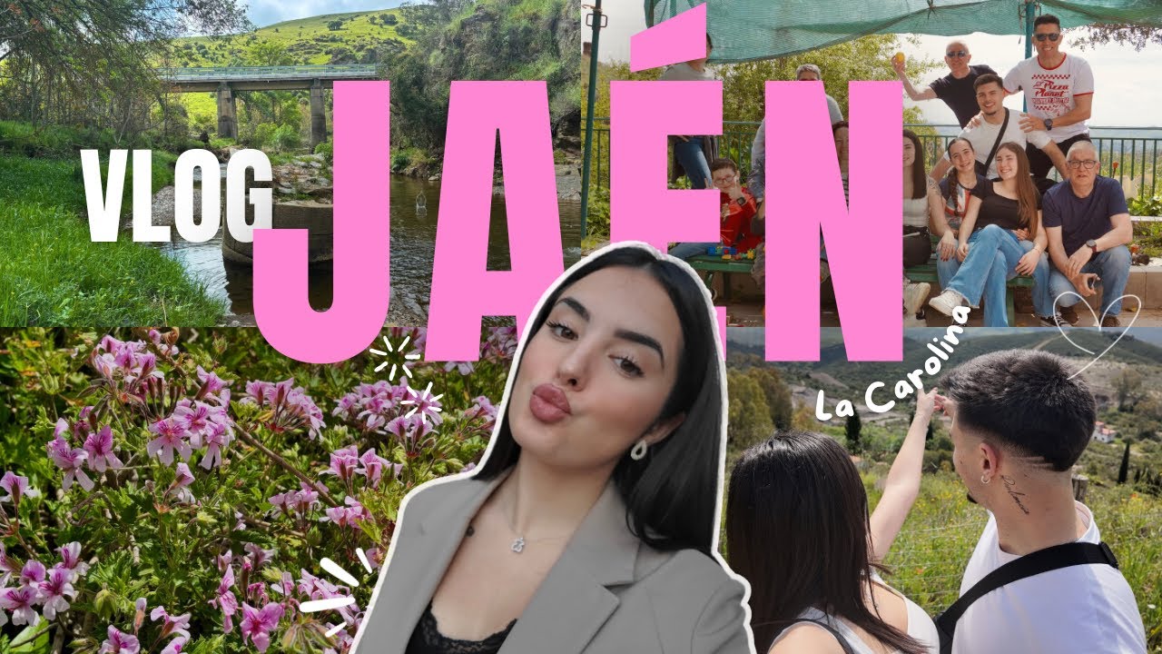 Vlog Ja&eacute;n, La Carolina. Escapada familiar!