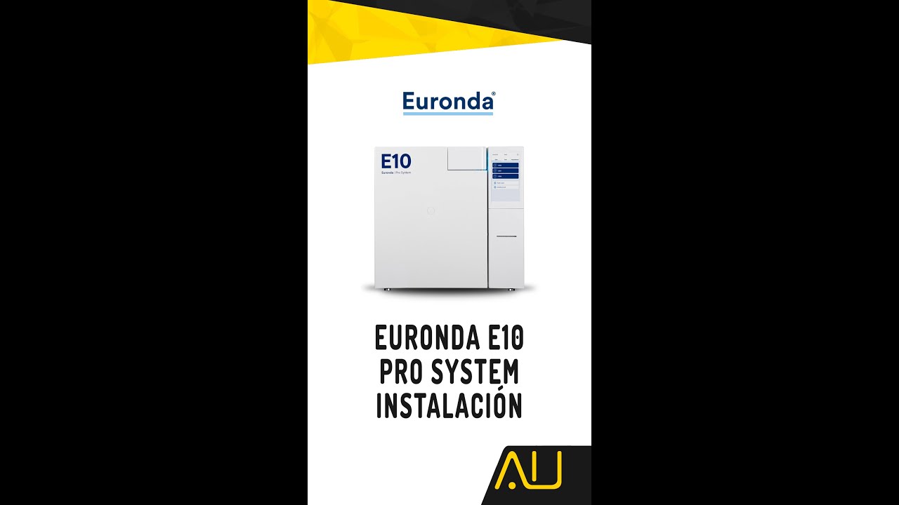 Autoclave Euronda E10 Pro System - Unboxing e instalación #autoclave #esterilización