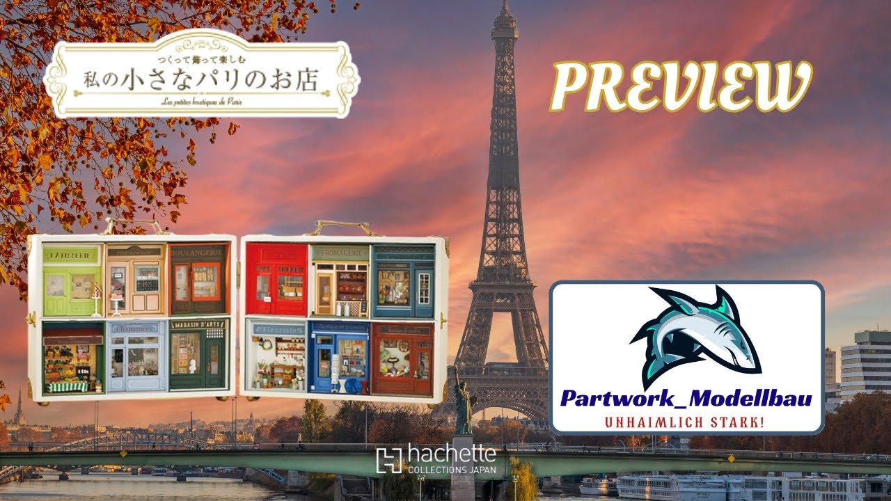 Themenwoche Partworks International - Tag 2 - Die Pariser Boutiquen