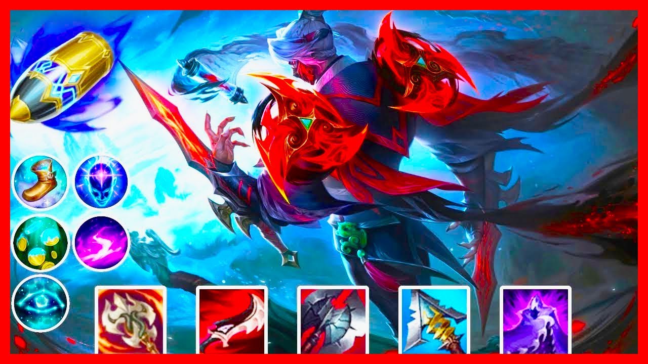 LACERATION ZED MONTAGE 2023