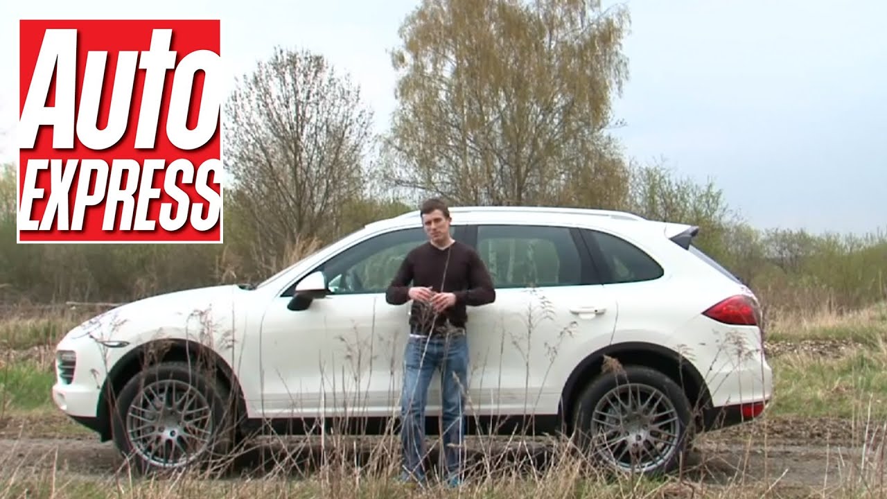 Porsche Cayenne: дрифт, бездорожье и обзор