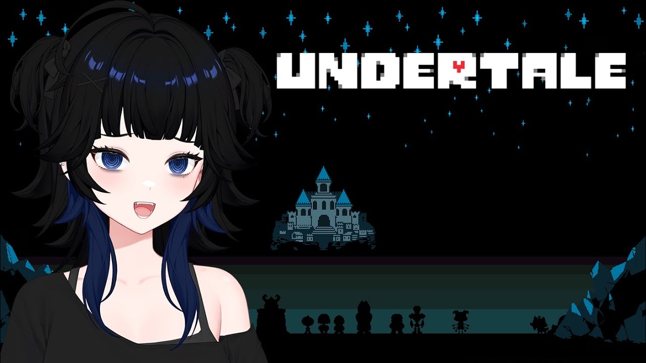 【UNDERTALE】Aihh to com medo da peixa azul