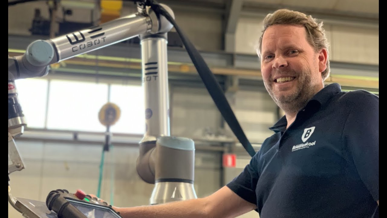 Usercase Machinefabriek Boessenkool - WeCobot