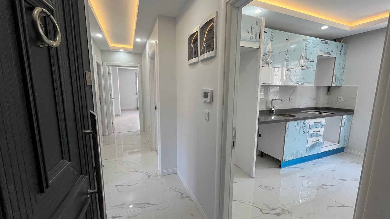 LÜKS EV ARAYANLARA ￼METROYA YAKIN 3+1 100 M2 SIFIR DAİRE 🔑🏡