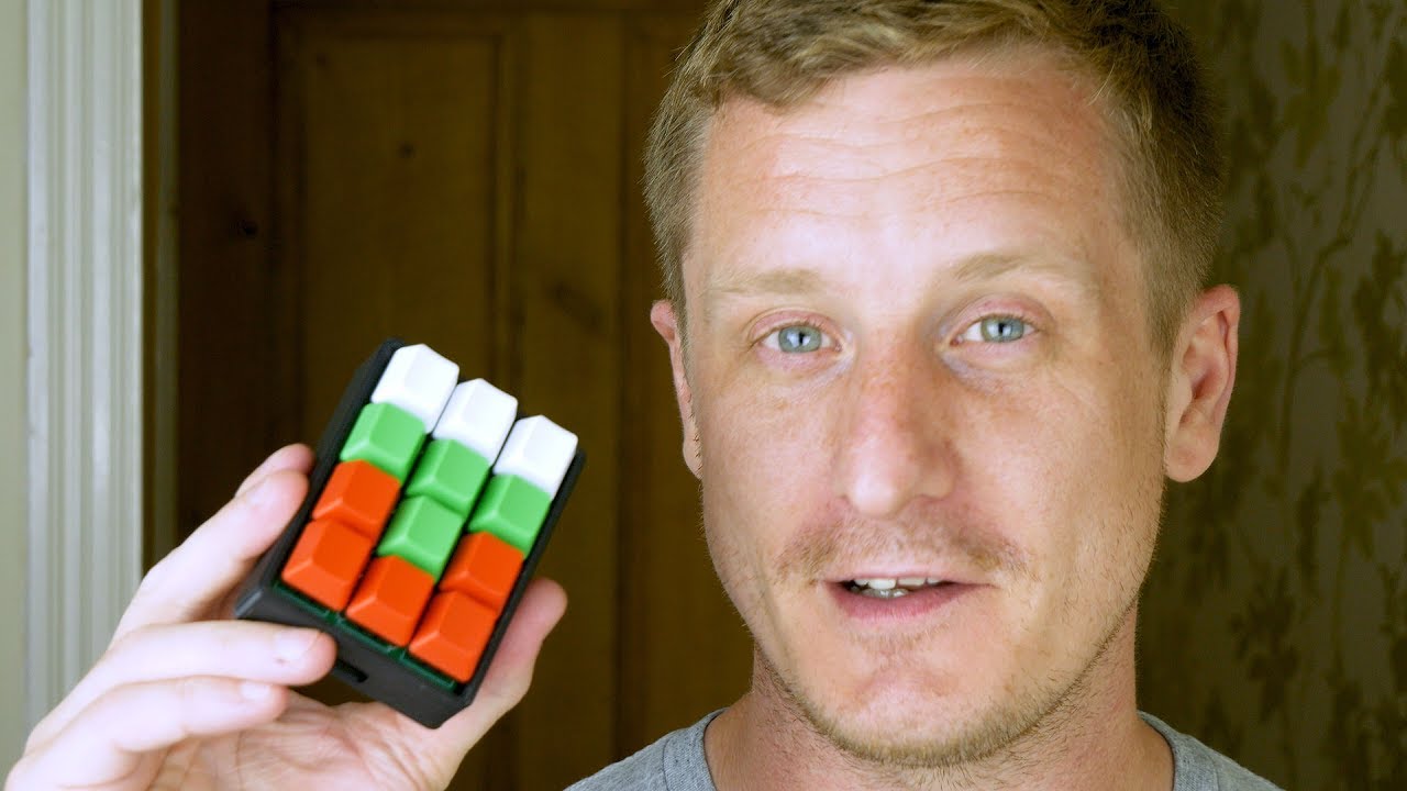 The Amazing Shortcut Keypad by Robin Hartley