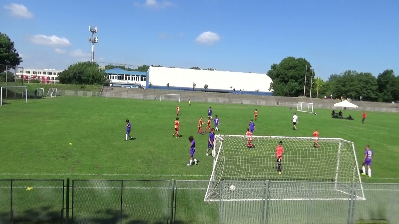 Prof. Bolesnikov - FK Grafičar 2:0 (U-11) Grupno