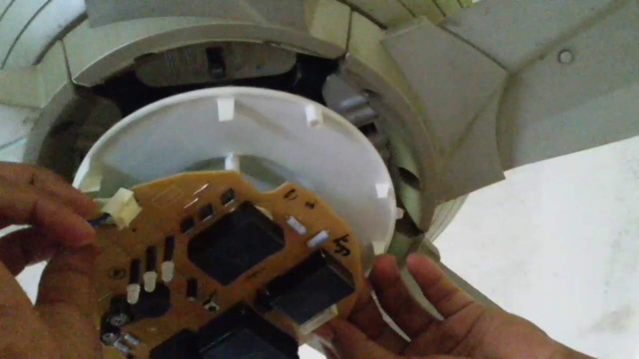 Diy cara nak bagi kipas seling Panasonic laju semula