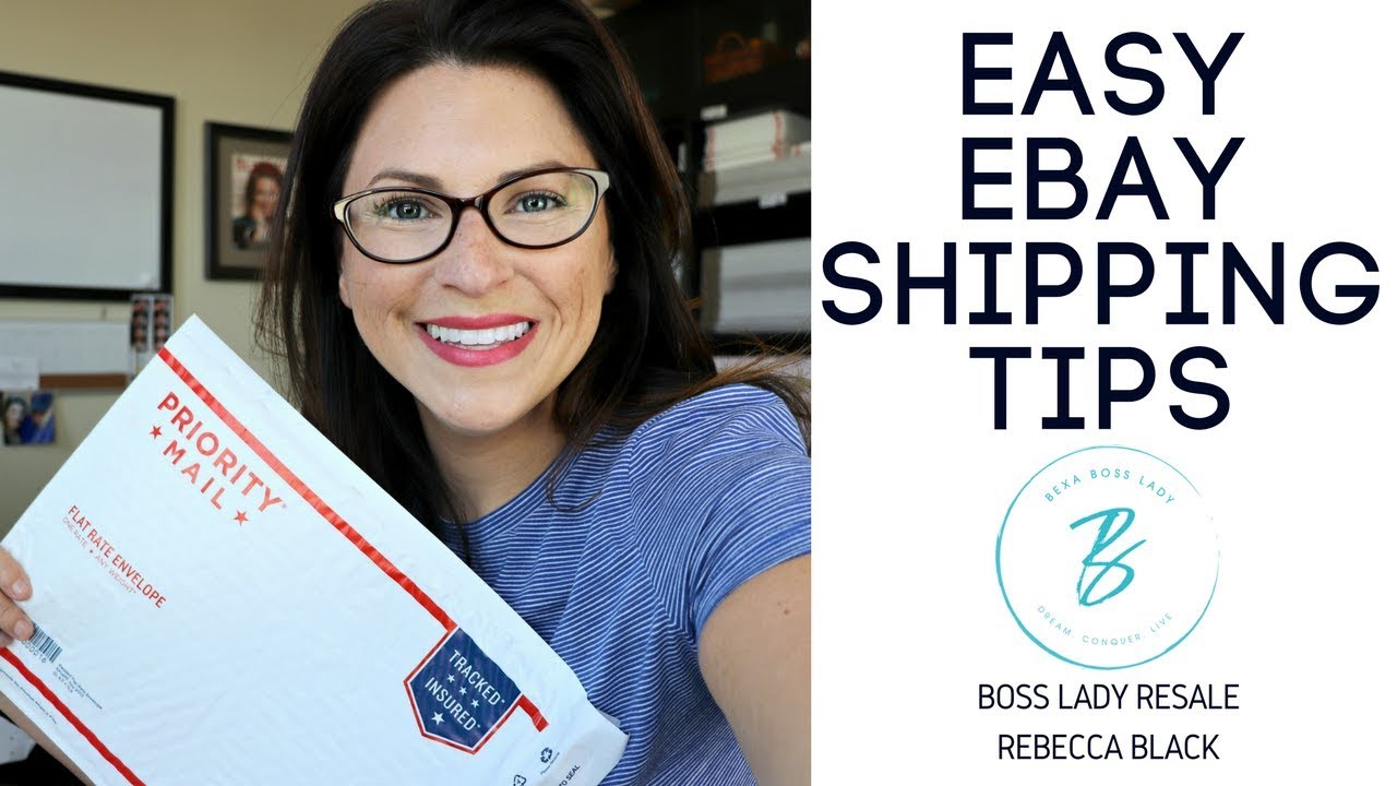 eBay Basics: Easy Shipping Tips & Tricks to Save You Time and Money!