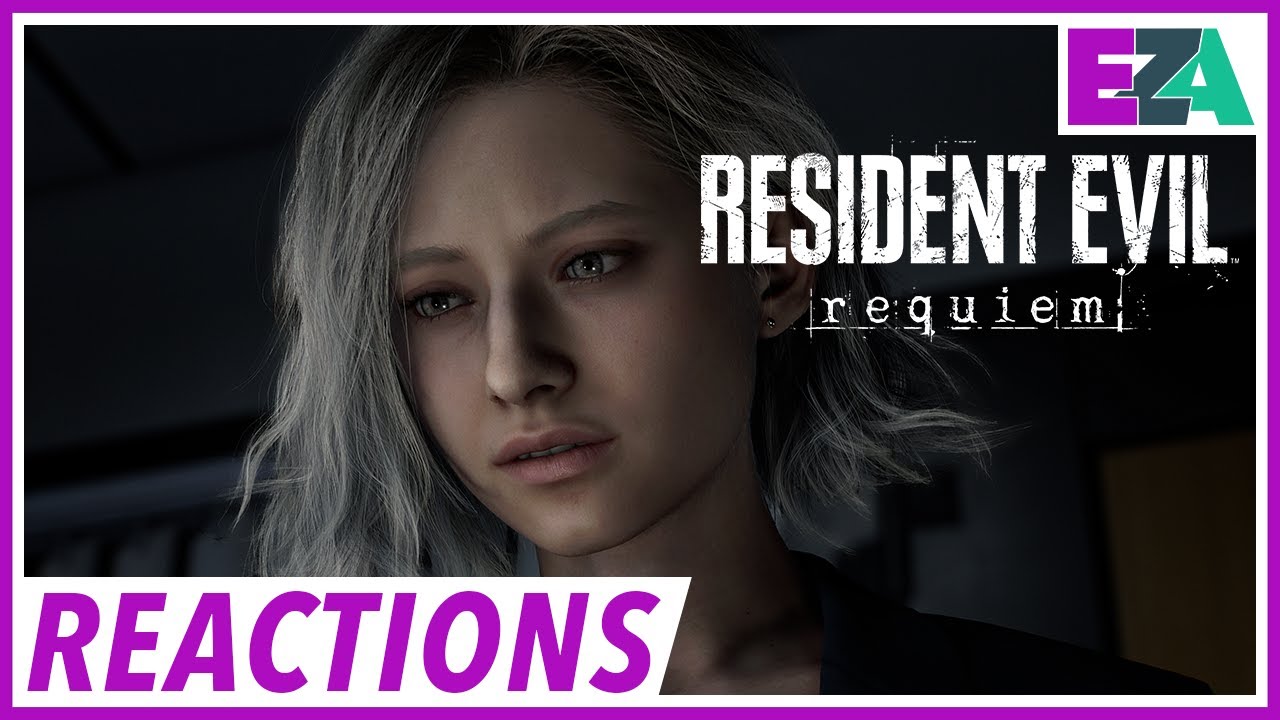 Resident Evil Requiem (RE 9) Reveal - Easy Allies Reactions