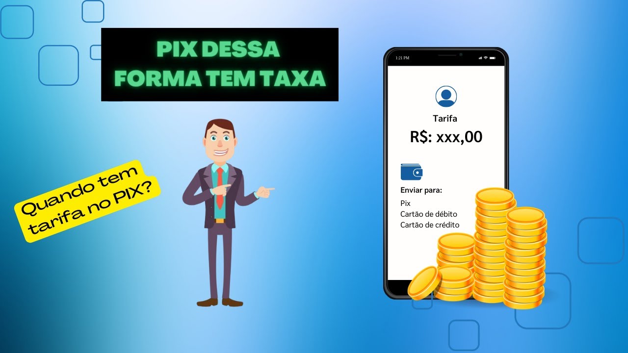 PIX tem tarifa ?| Quando &eacute; que tem Tarifa no Pix ? 📱