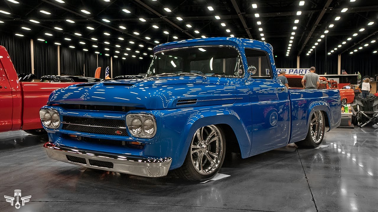 Coolest 1958 F100 Ever? | Builder Interview