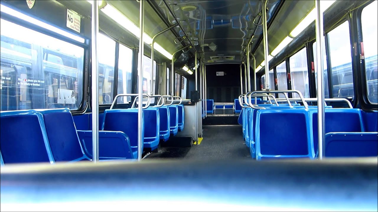 (MTA) New York City Bus: 1999 Orion V 6286 walkaround