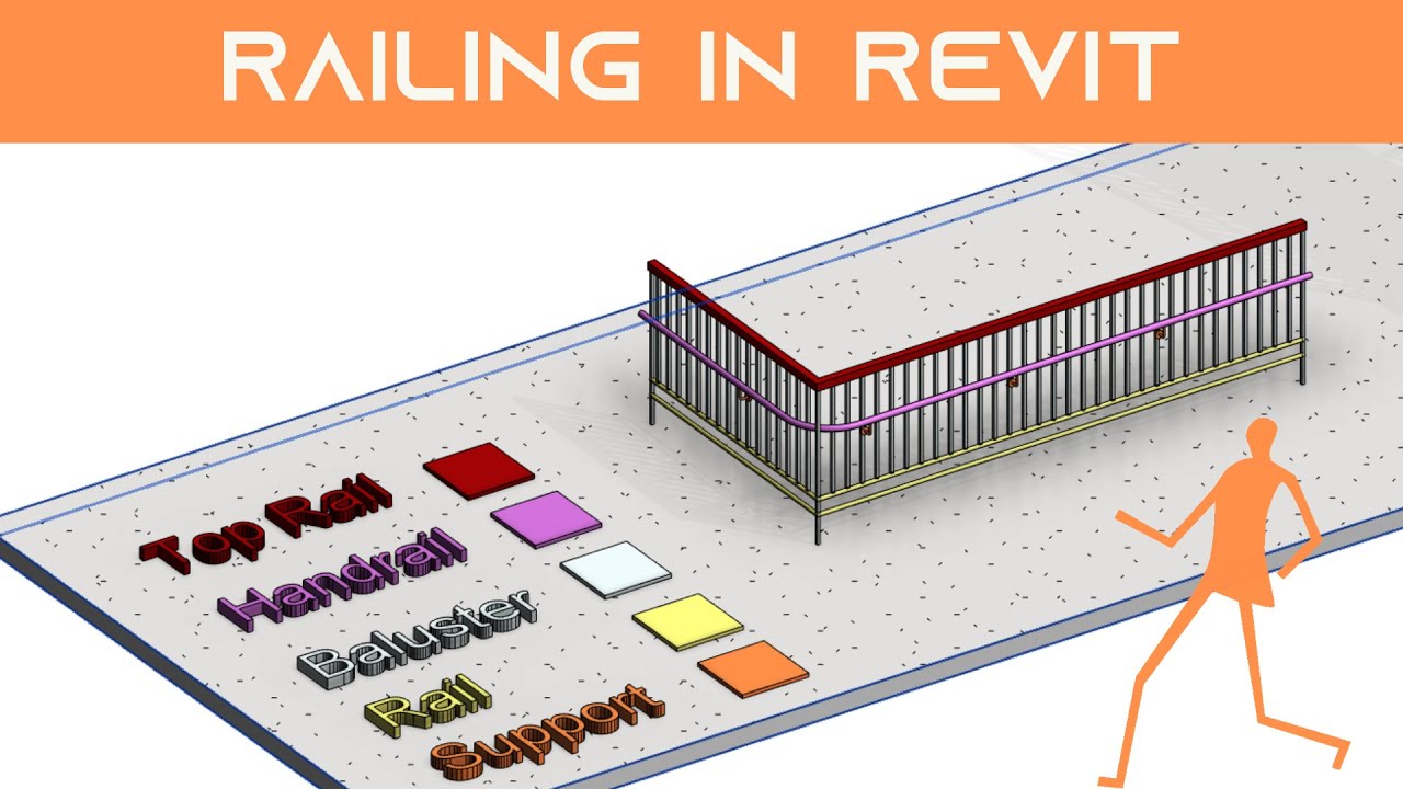 Railing In Revit Pro