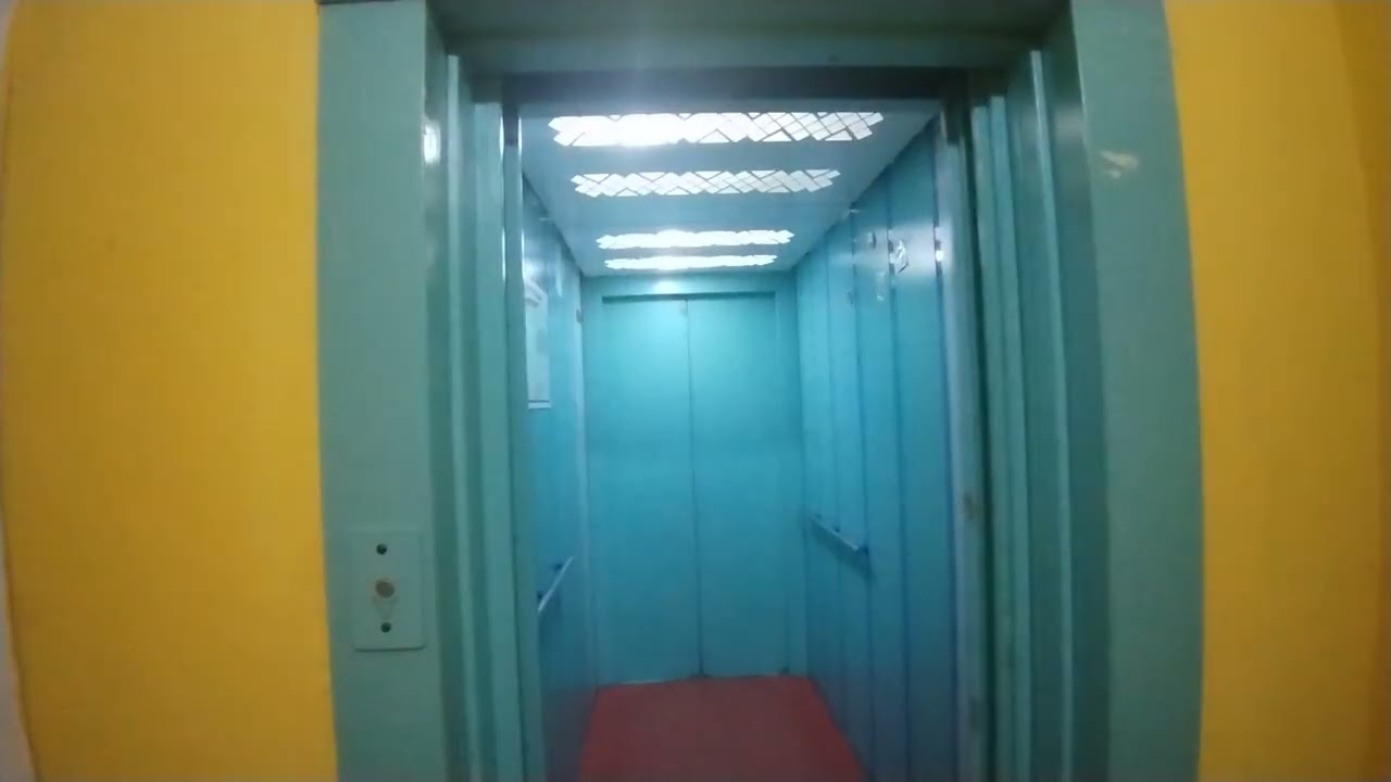 Лифт МЛМ 2012 Г. Гомель улица головацкого 140 подъезд 1