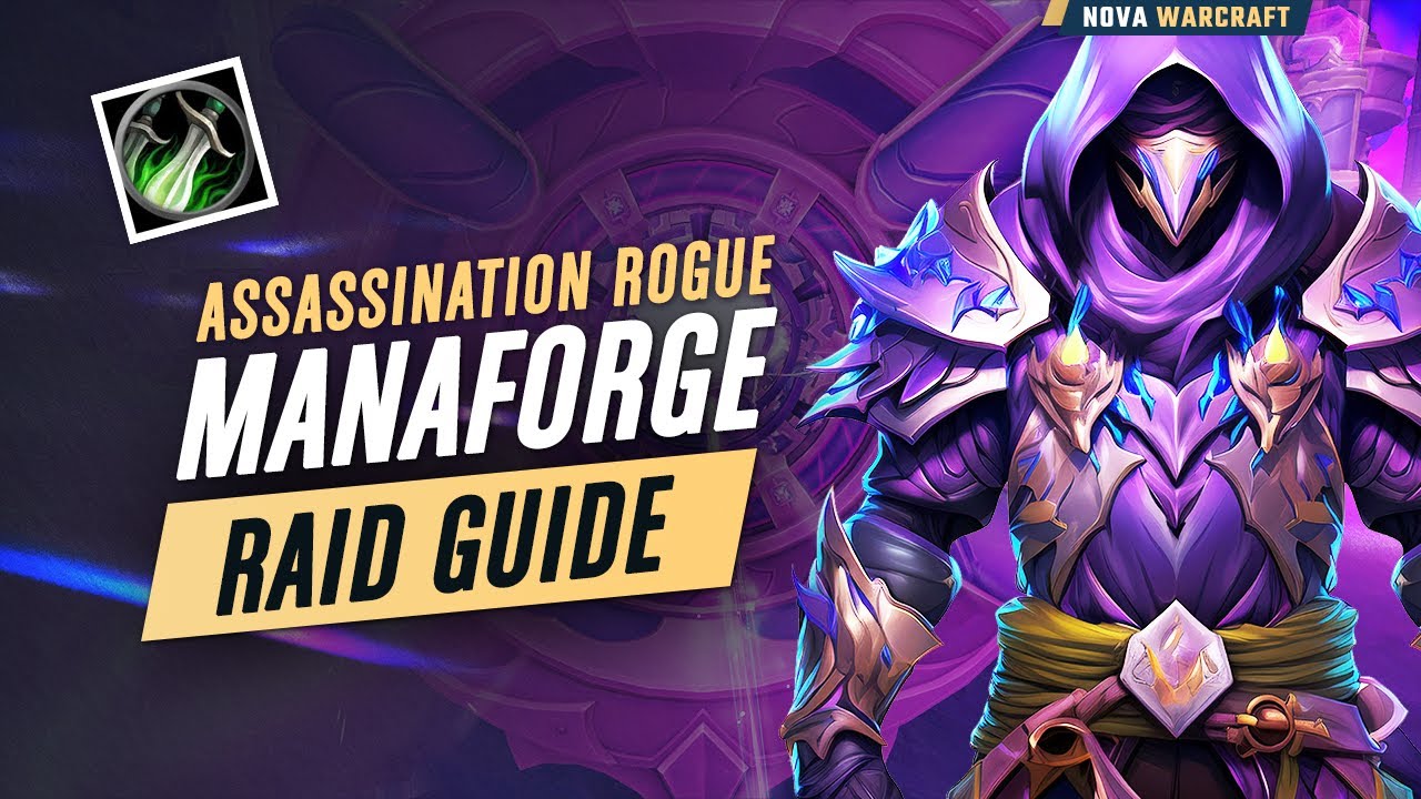Best Builds For Each Boss - Assassination Rogue Raid Guide (Manaforge Omega)