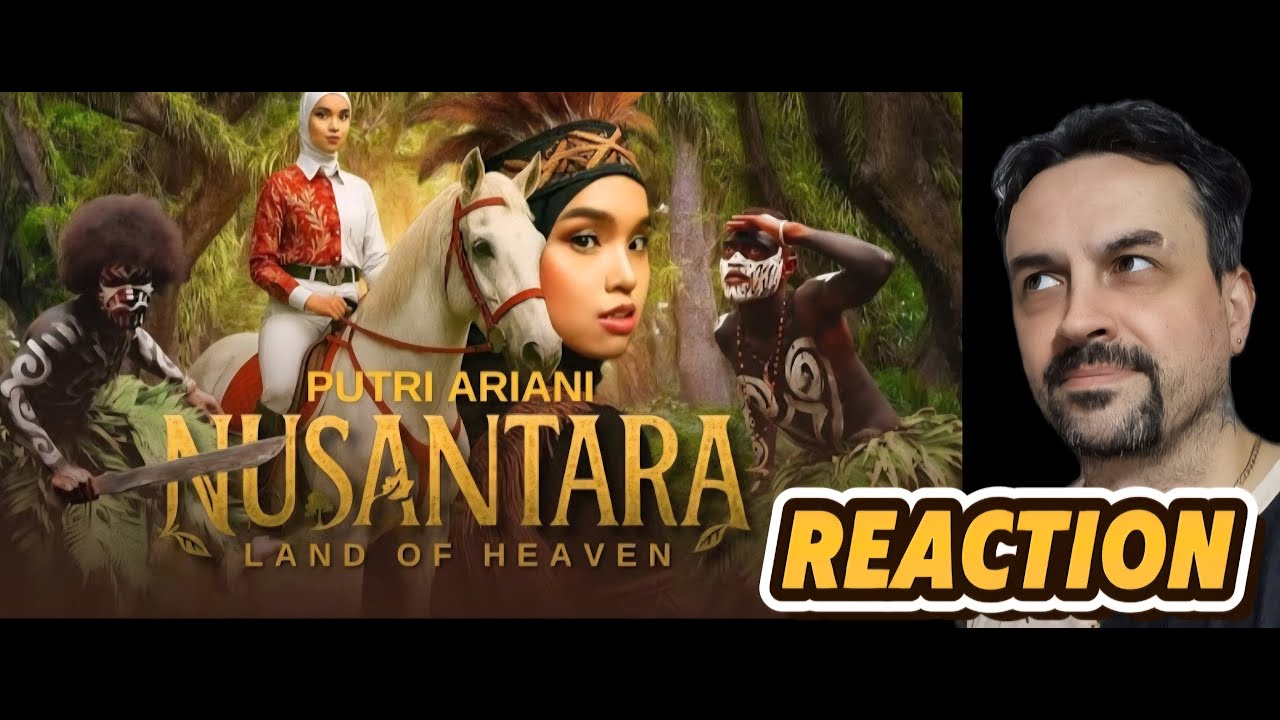 PUTRI ARIANI NUSANTARA LAND OF HEAVEN REACTION