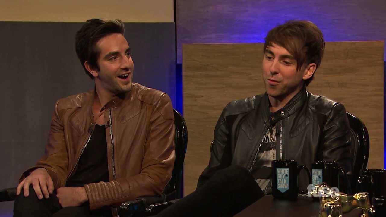 All Time Low Talk New Album & Fan Fiction on 'White Guy Talk Show'