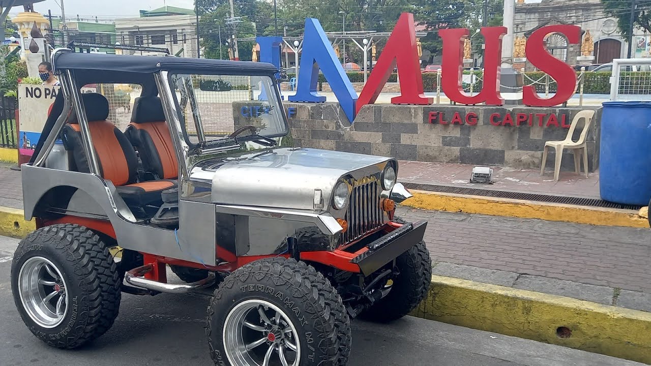 MINI WRANGLER TYPE JEEP INSPIRED BY (ATV) TOYOTA 4K ENGINE AUTOMATIC TRANSMISSION.