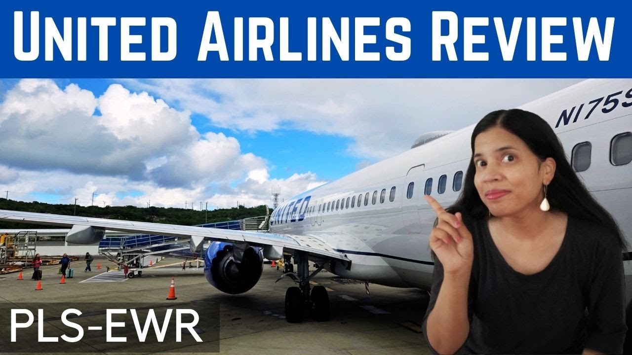 Обзор United Airlines | Маршрут Теркс и Кайкос — Ньюарк (PLS–EWR)