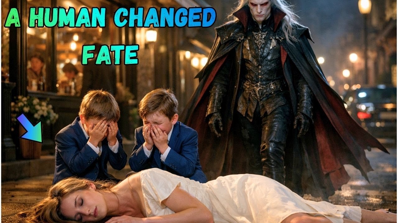A Poor Human Girl Saved Vampire Heirs… and Changed the Throne