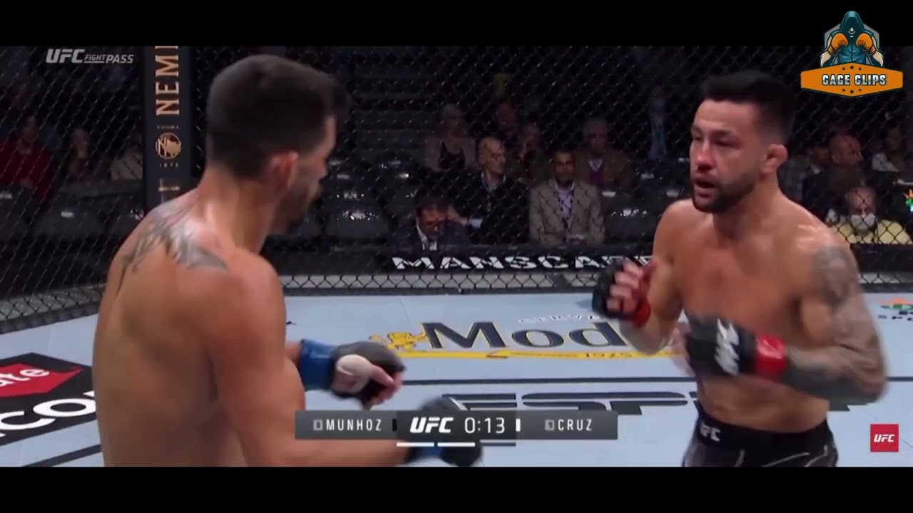 Cruz VS Munhoz #ufc