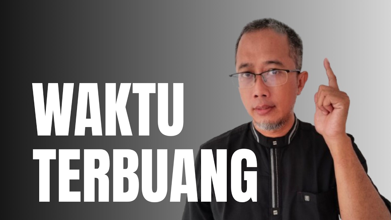Waktu Kamu Habis untuk Apa Sebenarnya?
