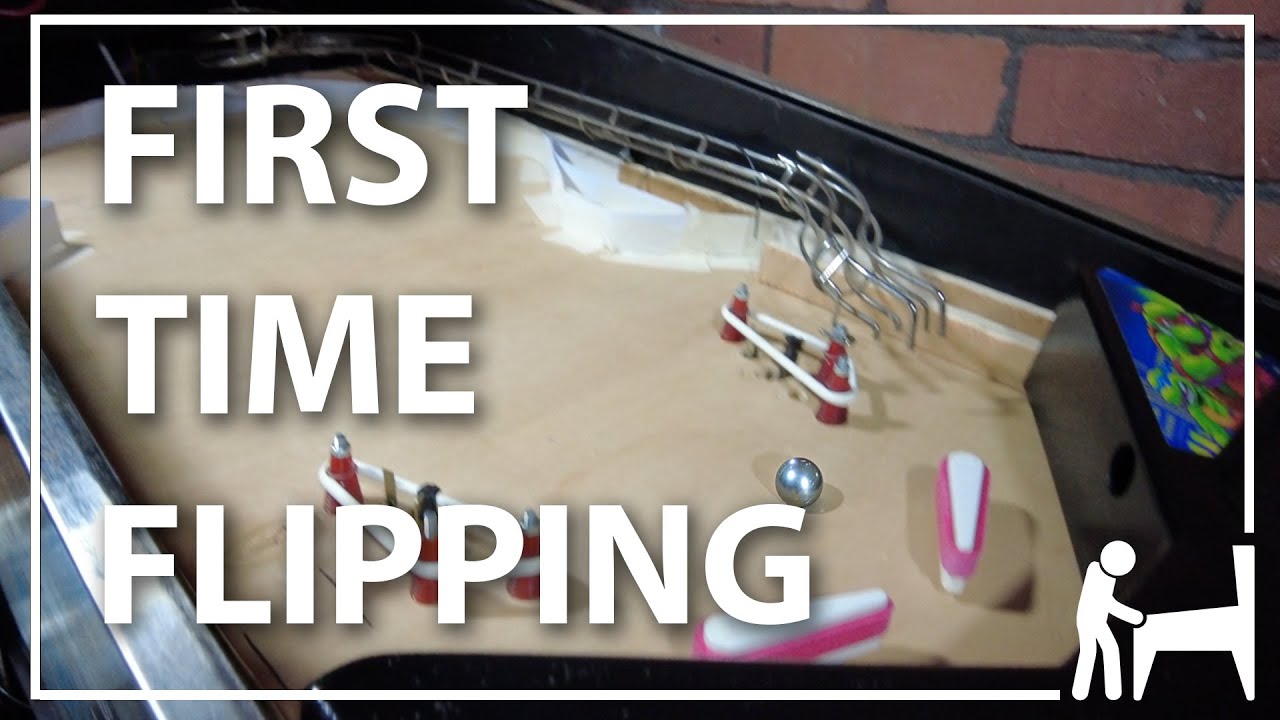 Gremlins Homebrew Pinball Project - First Flip - July 2023
