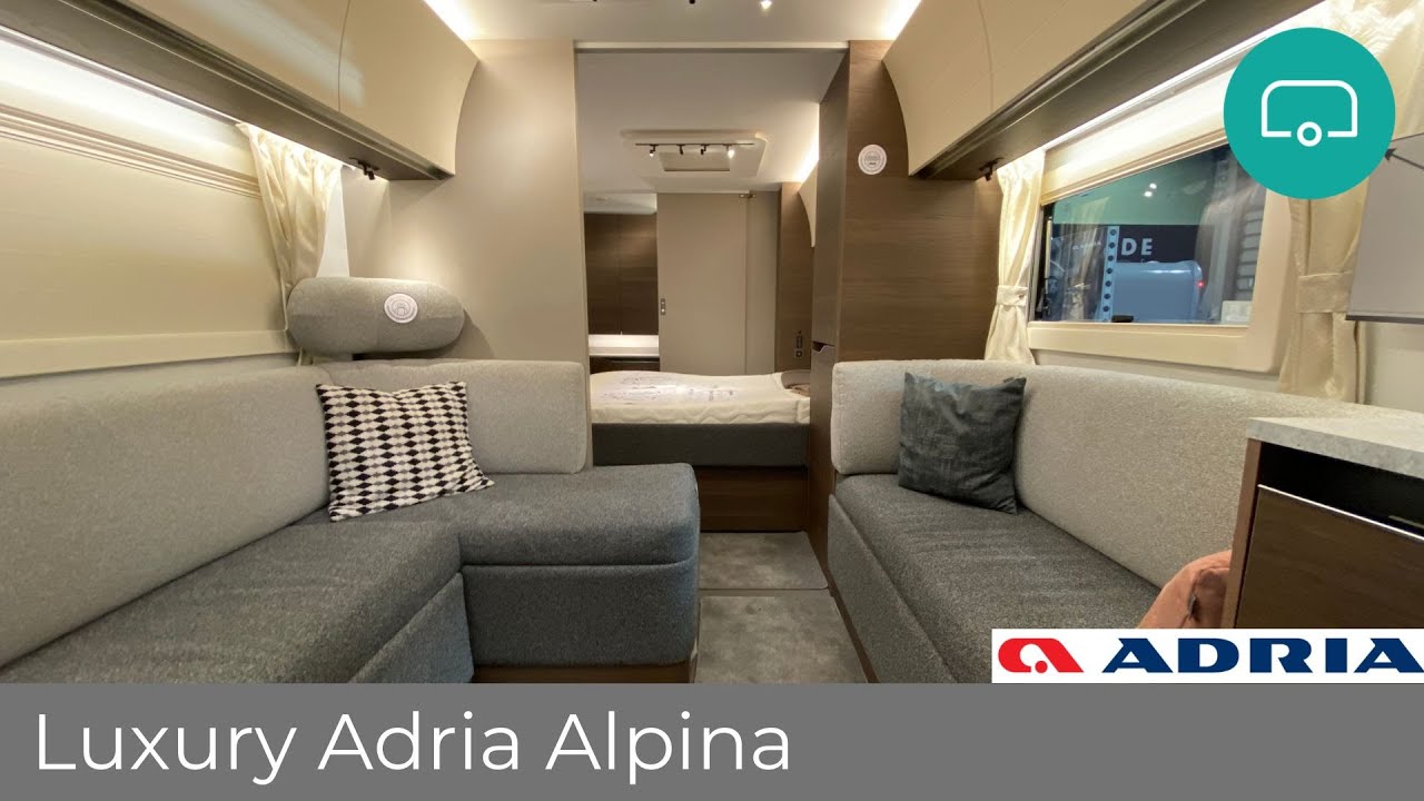 STUNNING Luxury Caravan Tour - Adria Alpina 623HT Rio Grande 2023