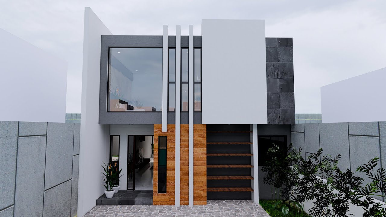 CASA PARA UNA SUSCRIPTORA / 7 X 20 METROS / 4 DORMITORIOS