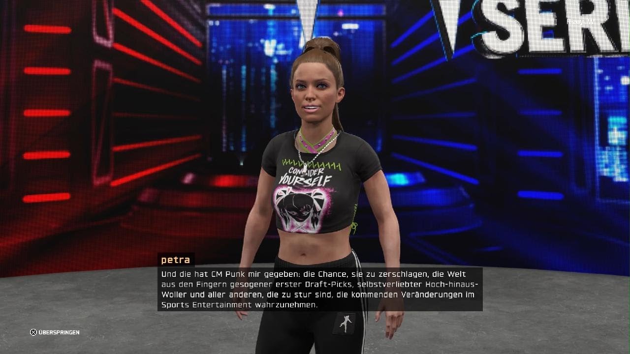 Warum nur Bewohnerin Verätst du mich auch in WWE 2k25 in Meiner story und ich Suche die Legends WWE