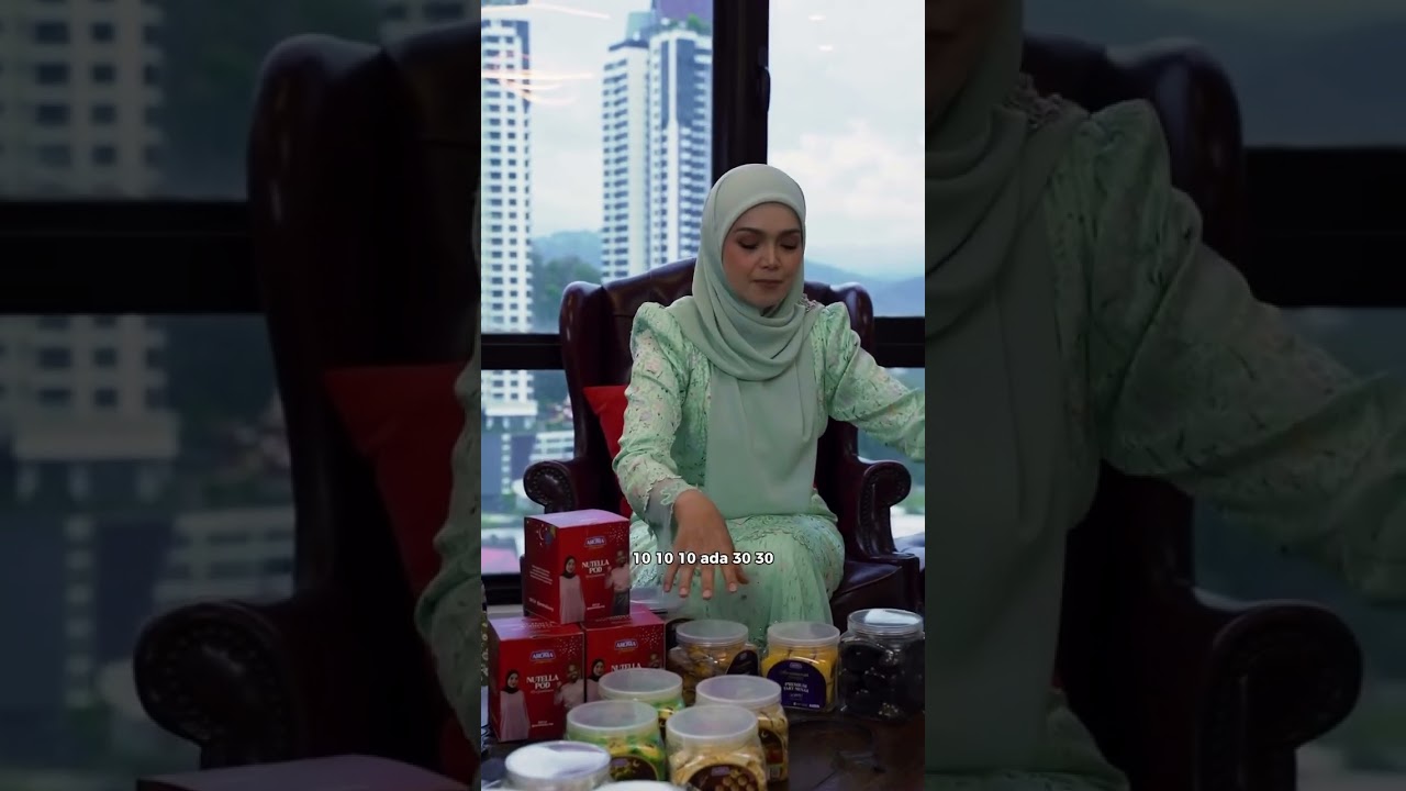 Bila Siti Nurhaliza Kenakan Johan & Ozlynn Balik 🤣